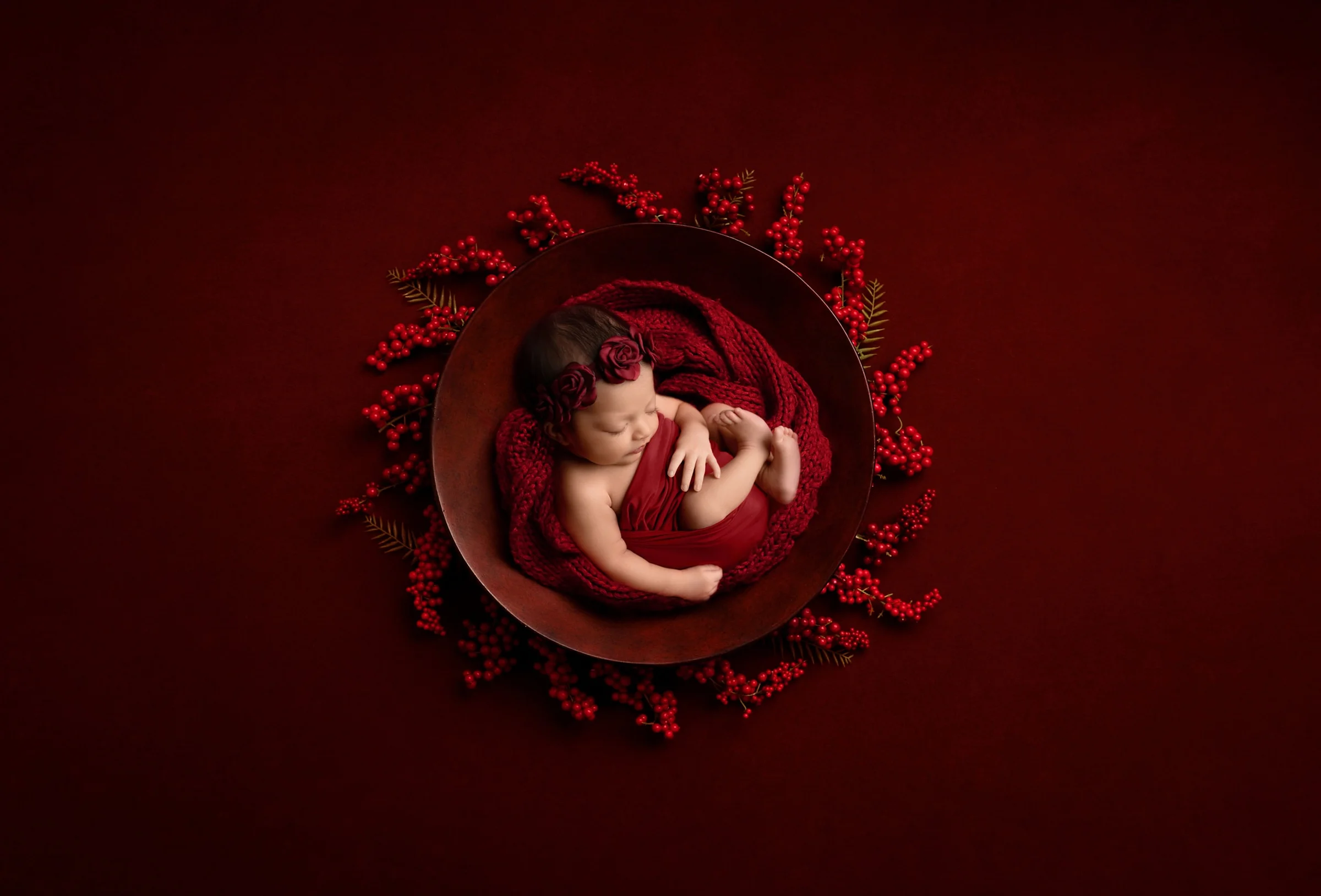 Fine Art Newborns portfolio photo 1. Photo: Fine Art Newborns
