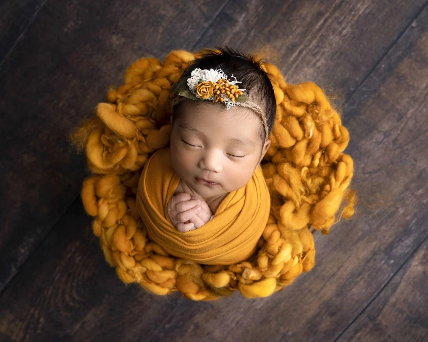 Fine Art Newborns portfolio photo 2. Photo: Fine Art Newborns