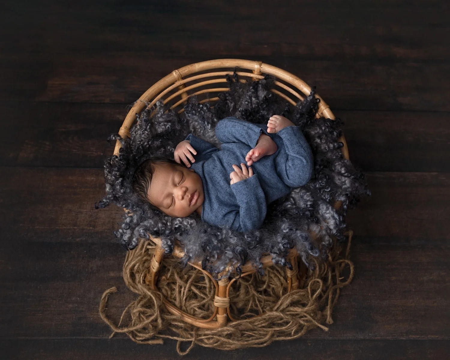 Fine Art Newborns portfolio photo 3. Photo: Fine Art Newborns
