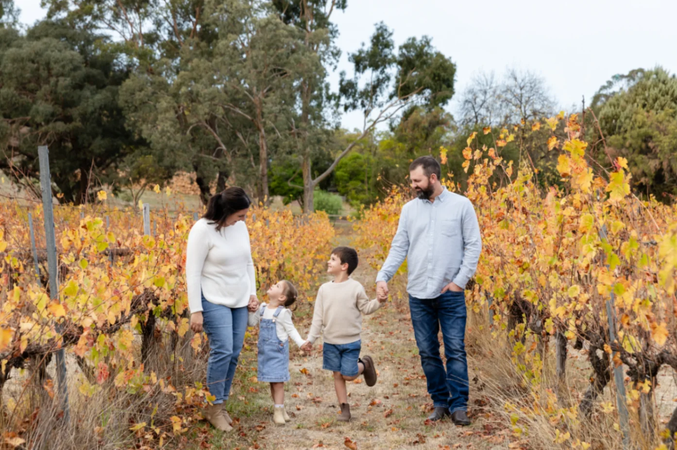 Family photo by Erica Serena Photographer, Perth, WA