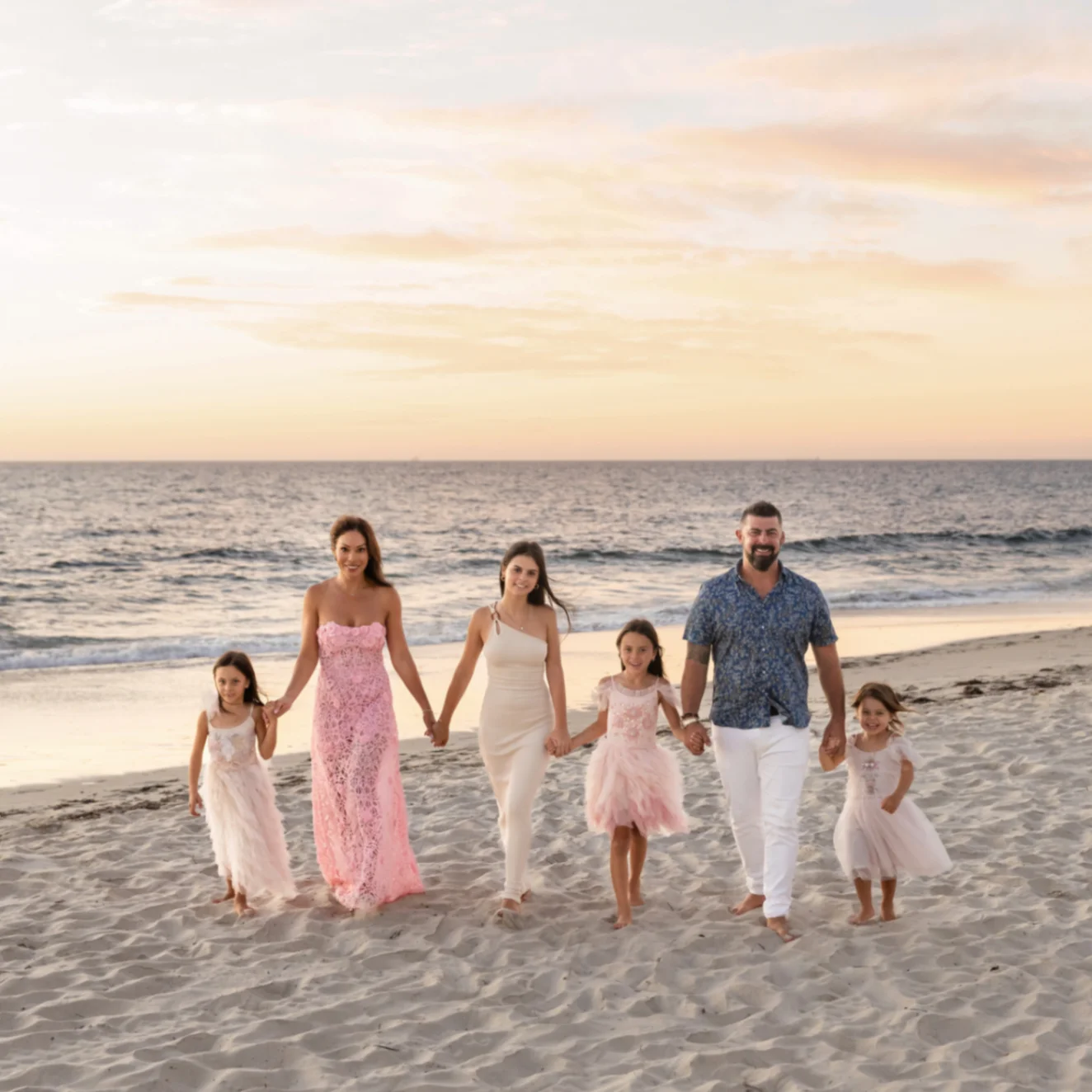 Family photo by Erica Serena Photographer, Perth, WA
