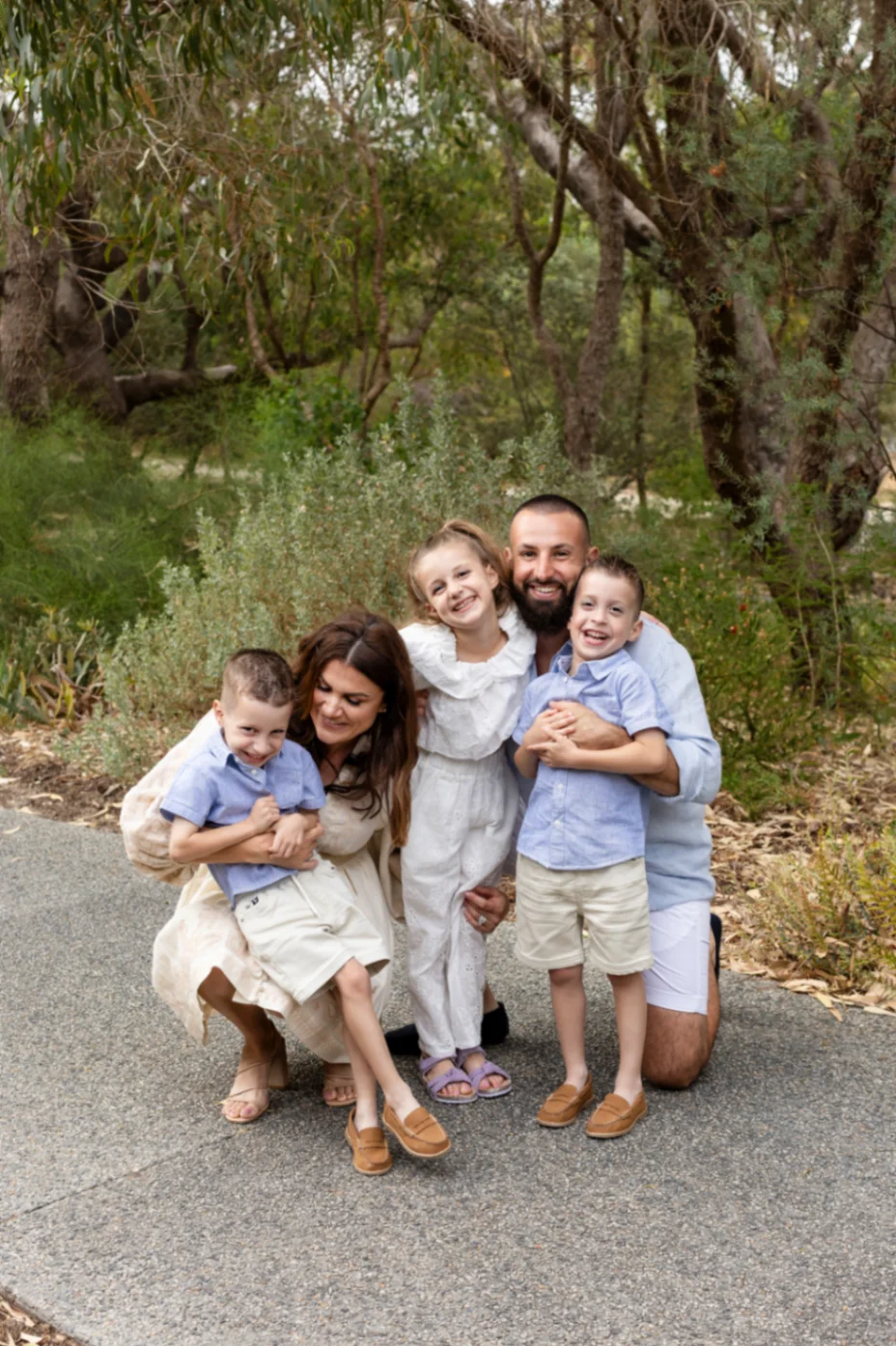 Family photo by Erica Serena Photographer, Perth, WA
