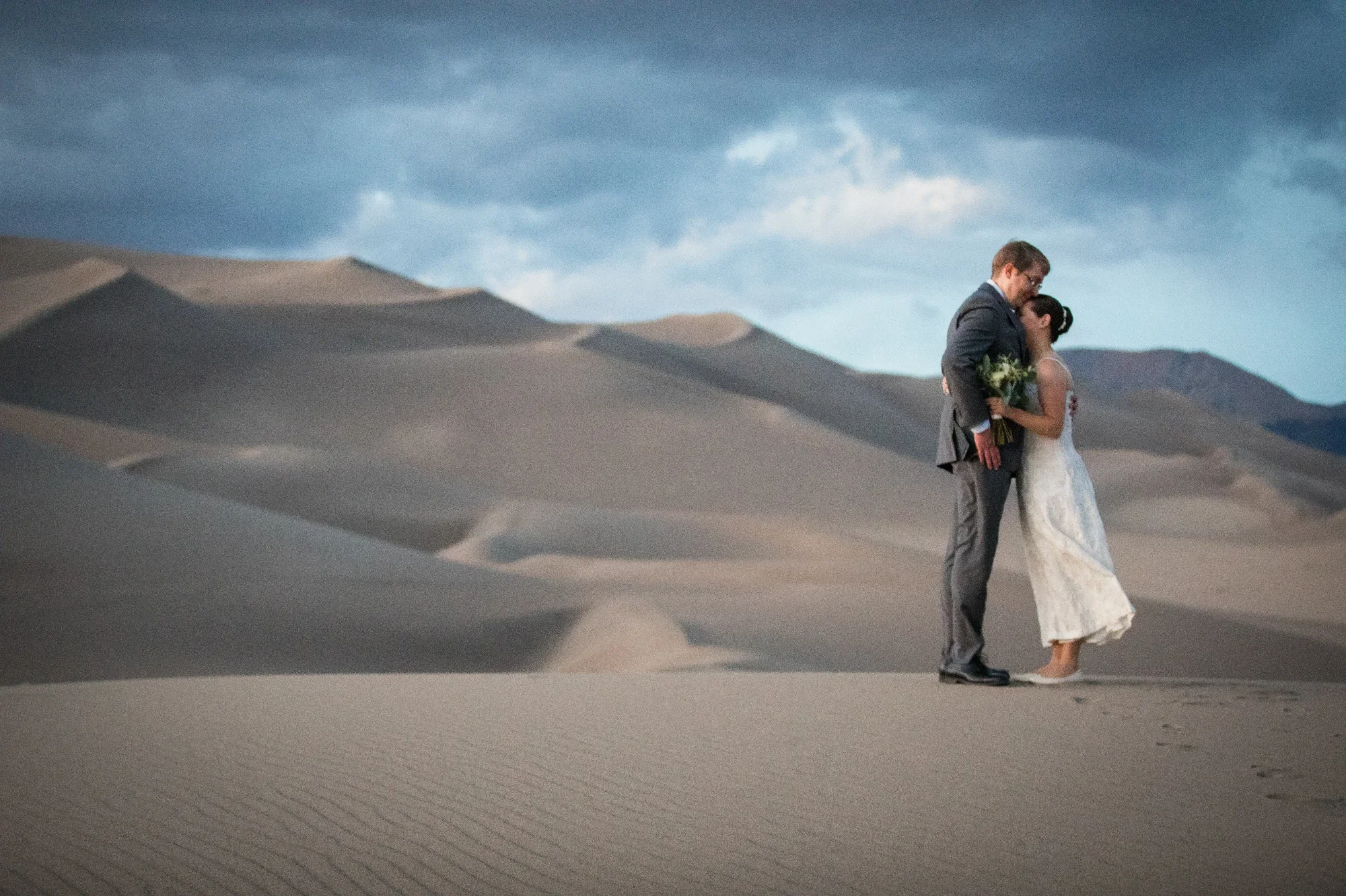 Elopement photo by Ashography, Creede, CO