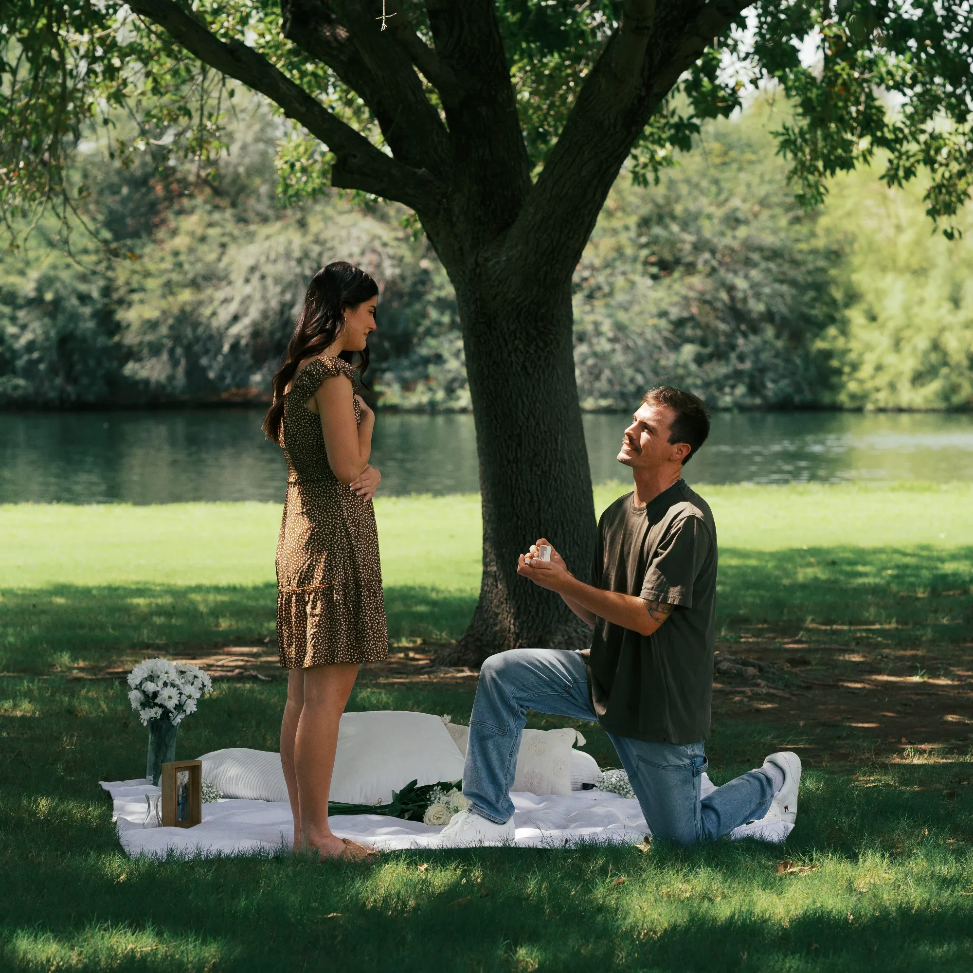 Proposal photo by Frances Photography, Phoenix, AZ