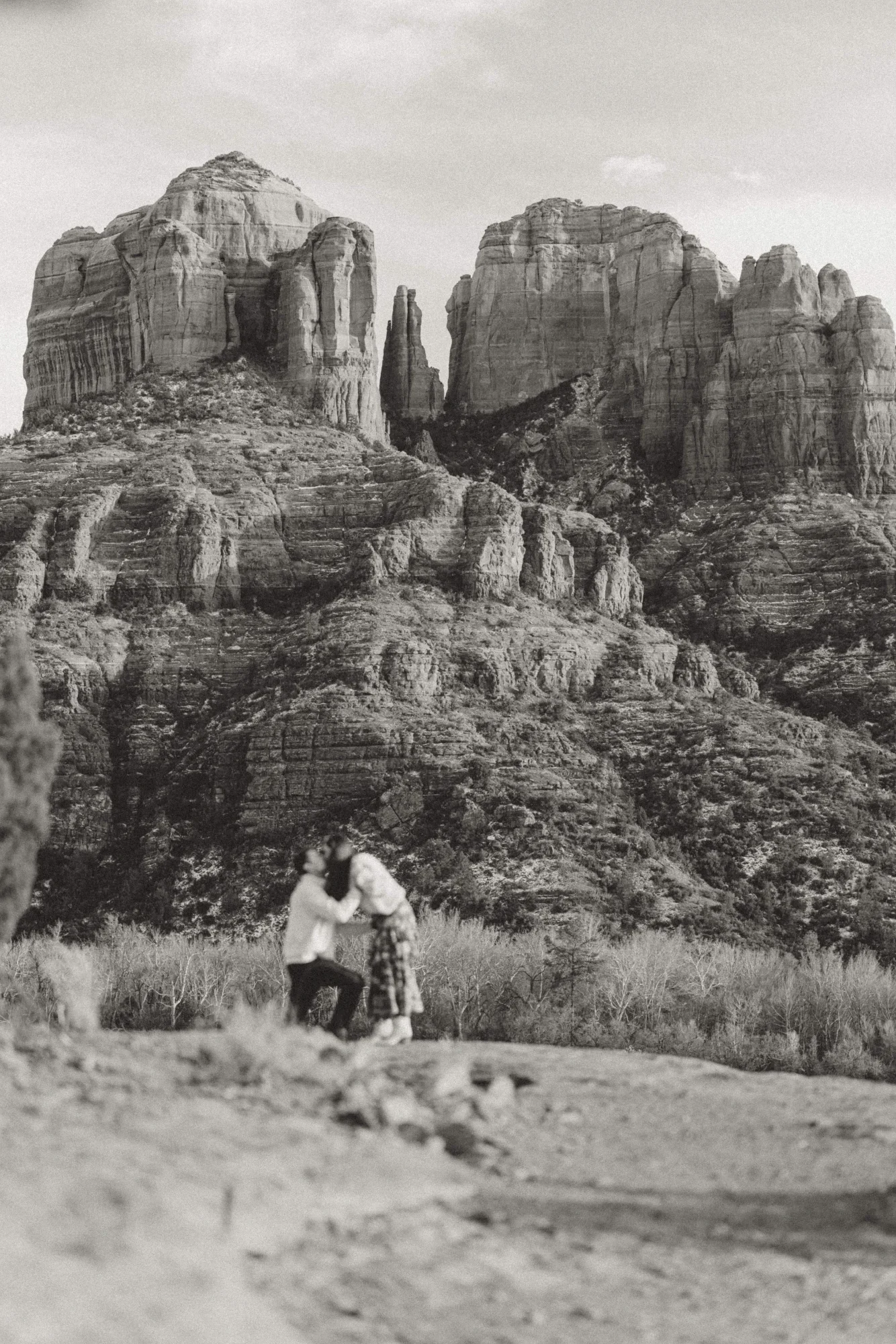 Proposal photo by Frances Photography, Phoenix, AZ