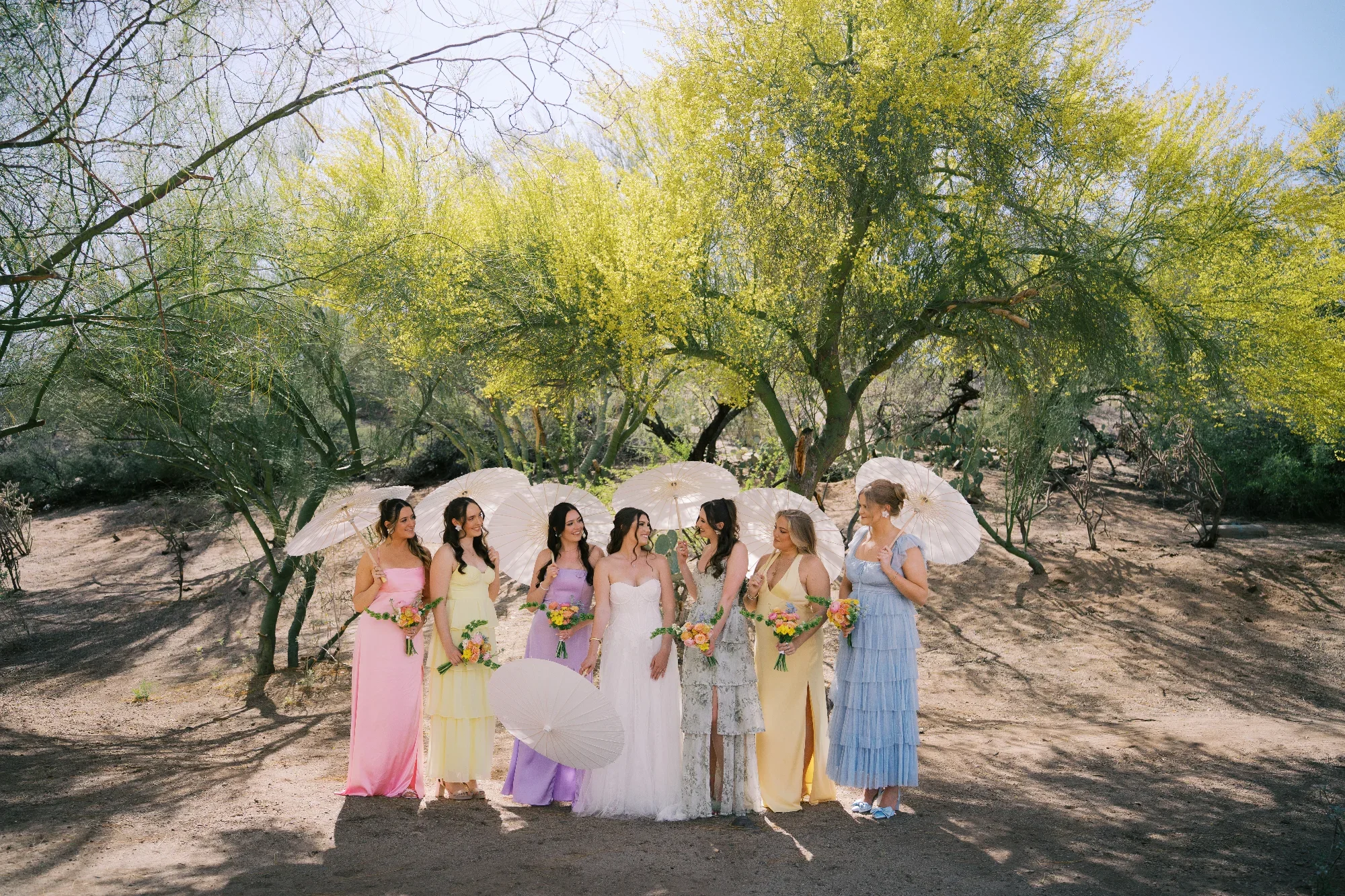 Wedding photo by Frances Photography, Phoenix, AZ