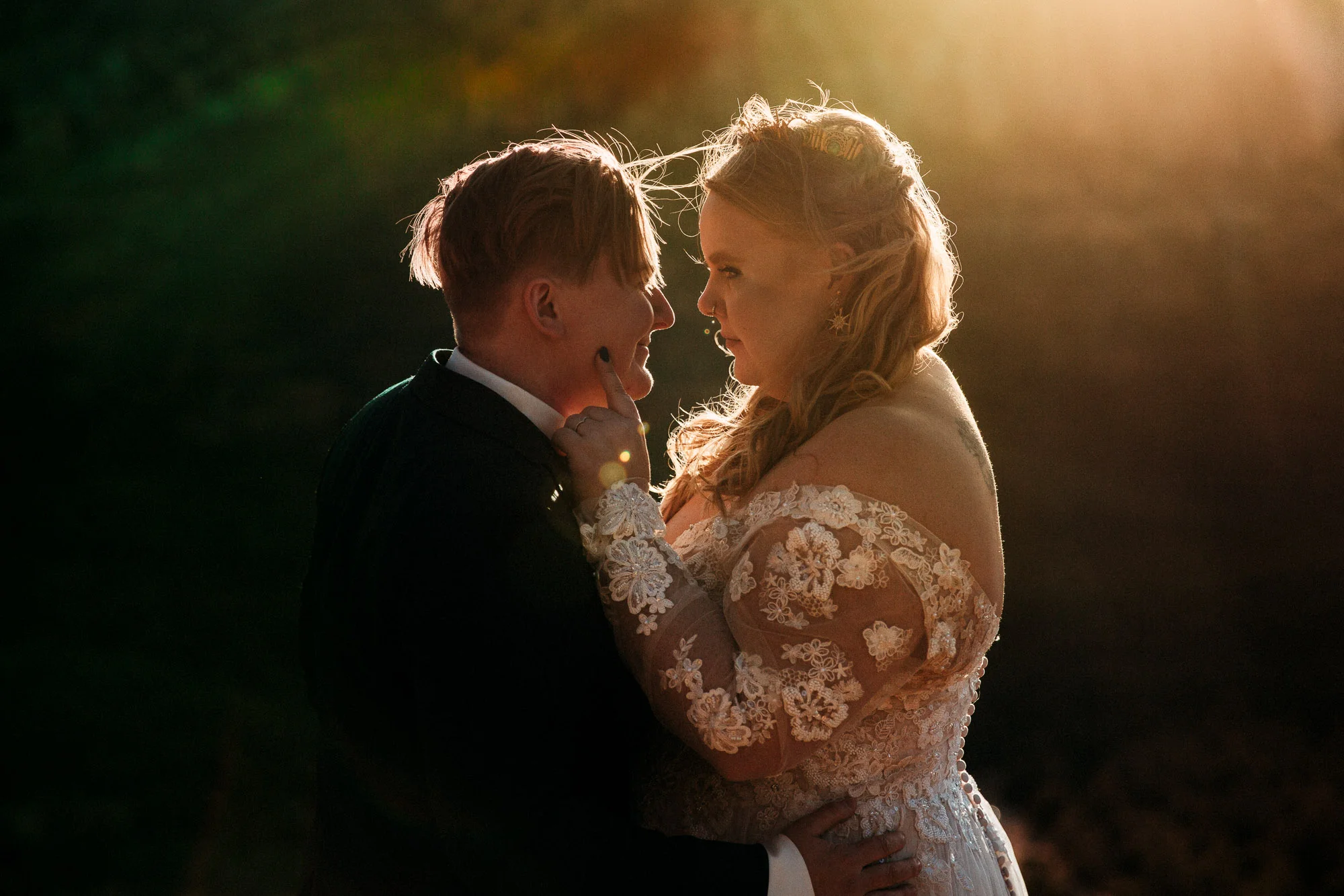 Micro-wedding photo by Amanda Summerlin Photography, Atlanta, GA