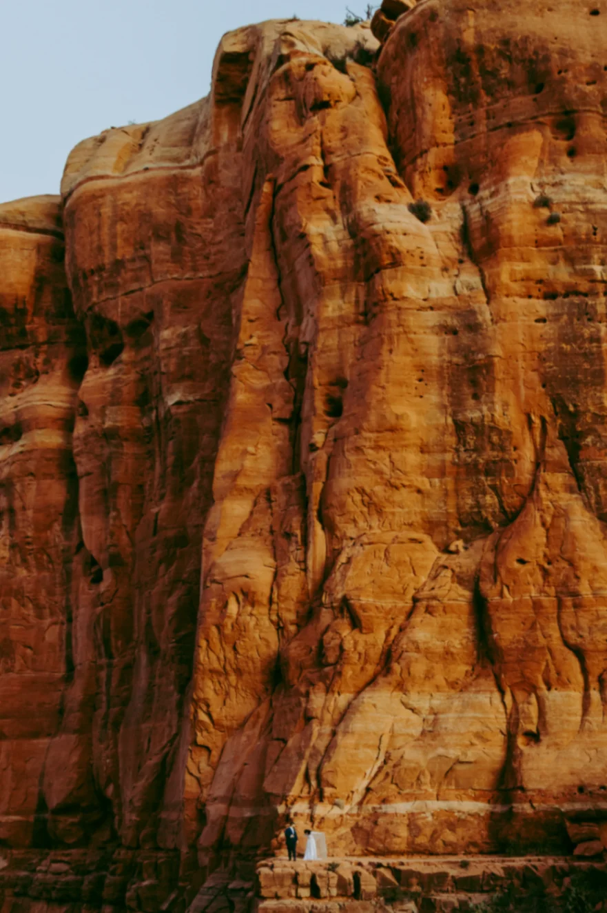 Elopement photo by Uncharted Elopements, Moab, UT