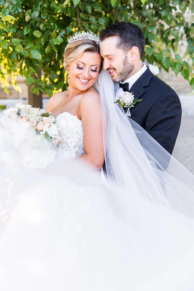 Wedding photo by Hannah Barlow Photography, LLC, Wheeling, WV