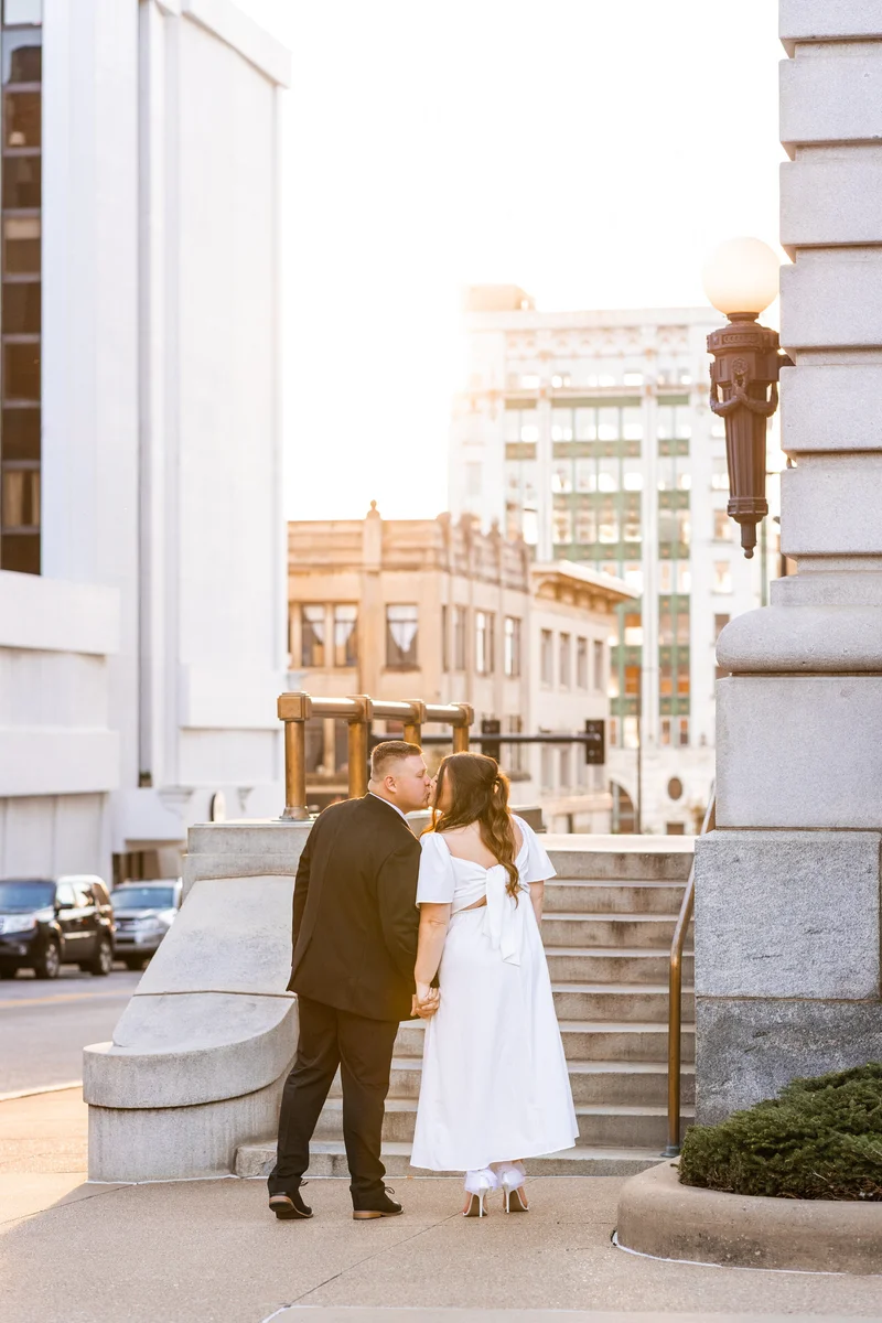 Wedding photo by Hannah Barlow Photography, LLC, Wheeling, WV