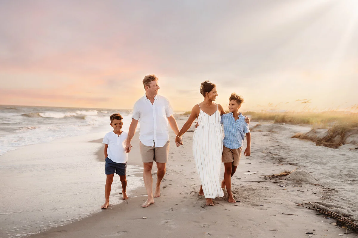 Holy City Family Photography hero photo 2. Photo: Holy City Family Photography