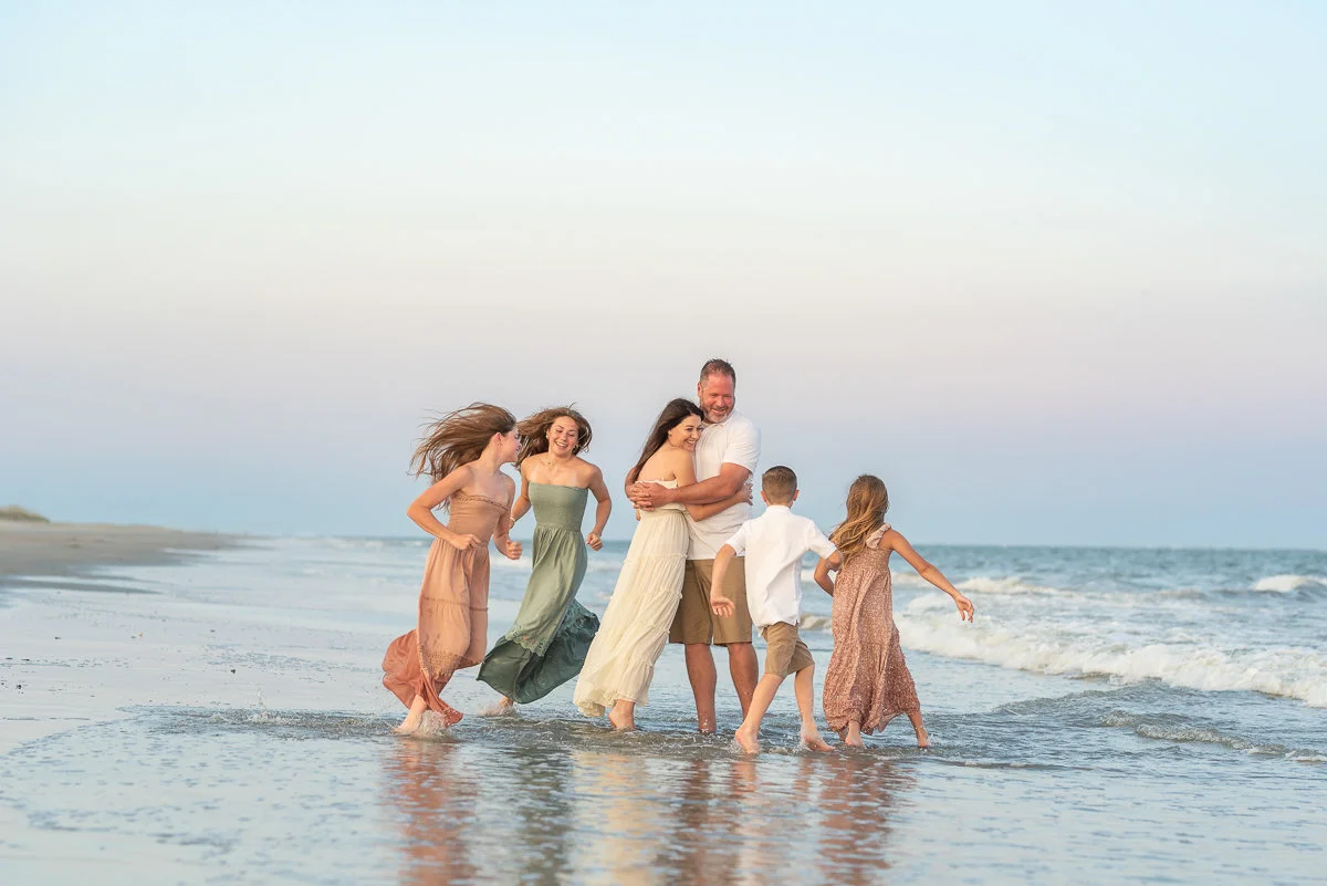 Family photo by Erin Rose Photography, Charleston, SC