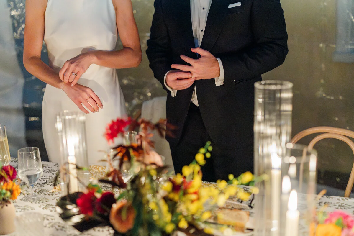 Wedding photo by Jacqueline & Laura Photography, Greenville, SC
