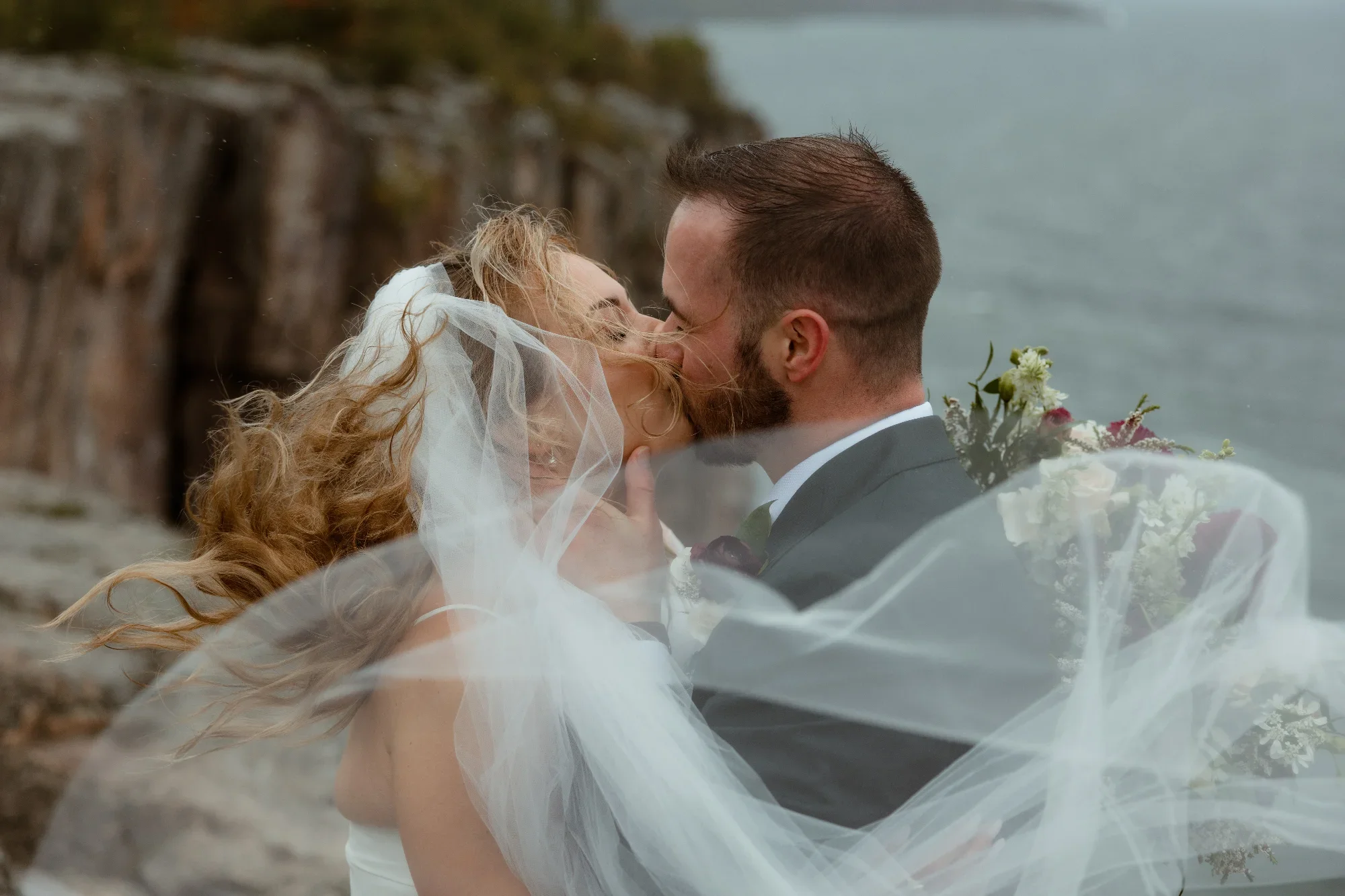 Wedding photo by Narrowleaf Love & Adventure Photography, Duluth, MN