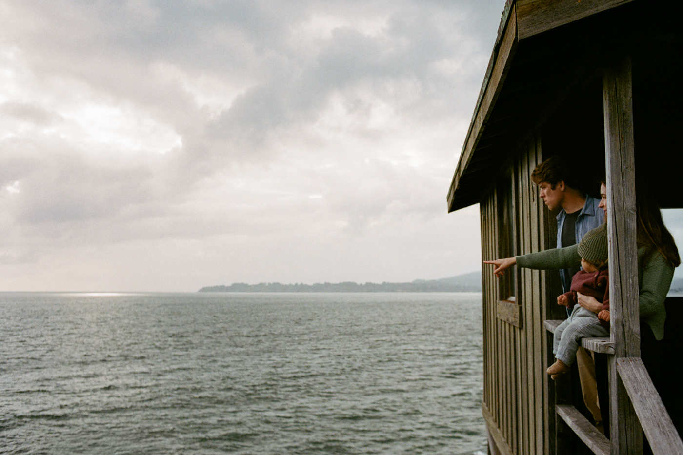 Cabin Camping in Marin on 35mm Film