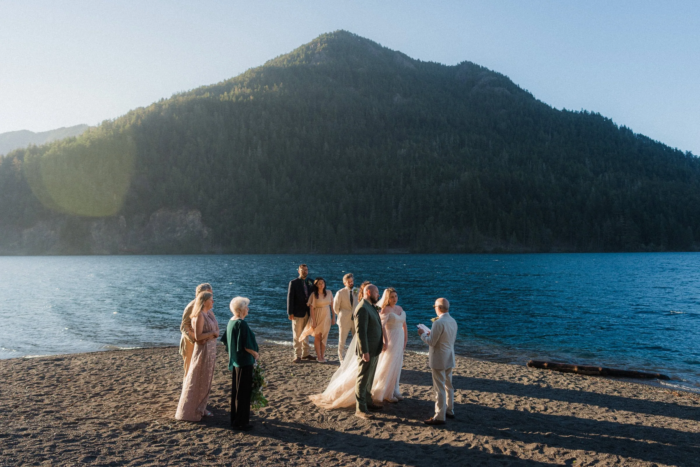 Wedding photo by Sage Trails, Seattle, WA