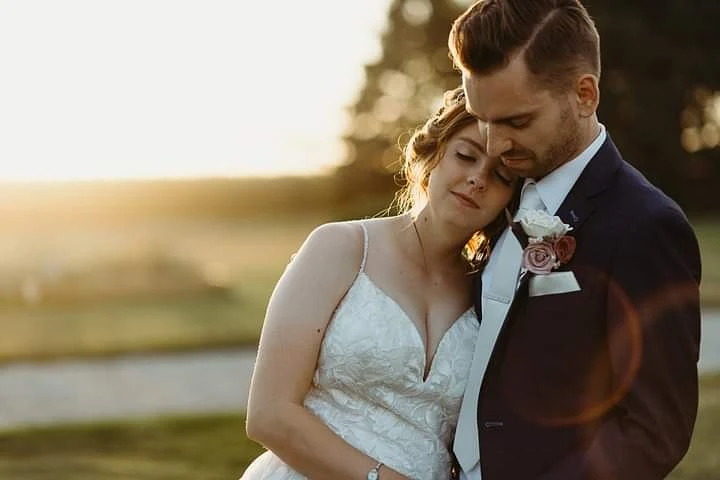 Wedding photo by Light Burst Photography, Dubuque, IA