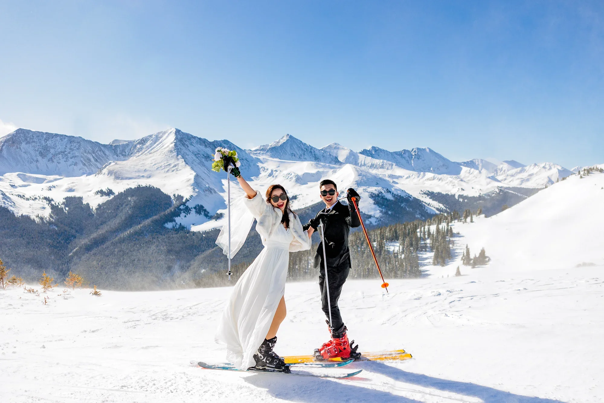 Elopement photo by Mountain Marta Photography, Denver, CO