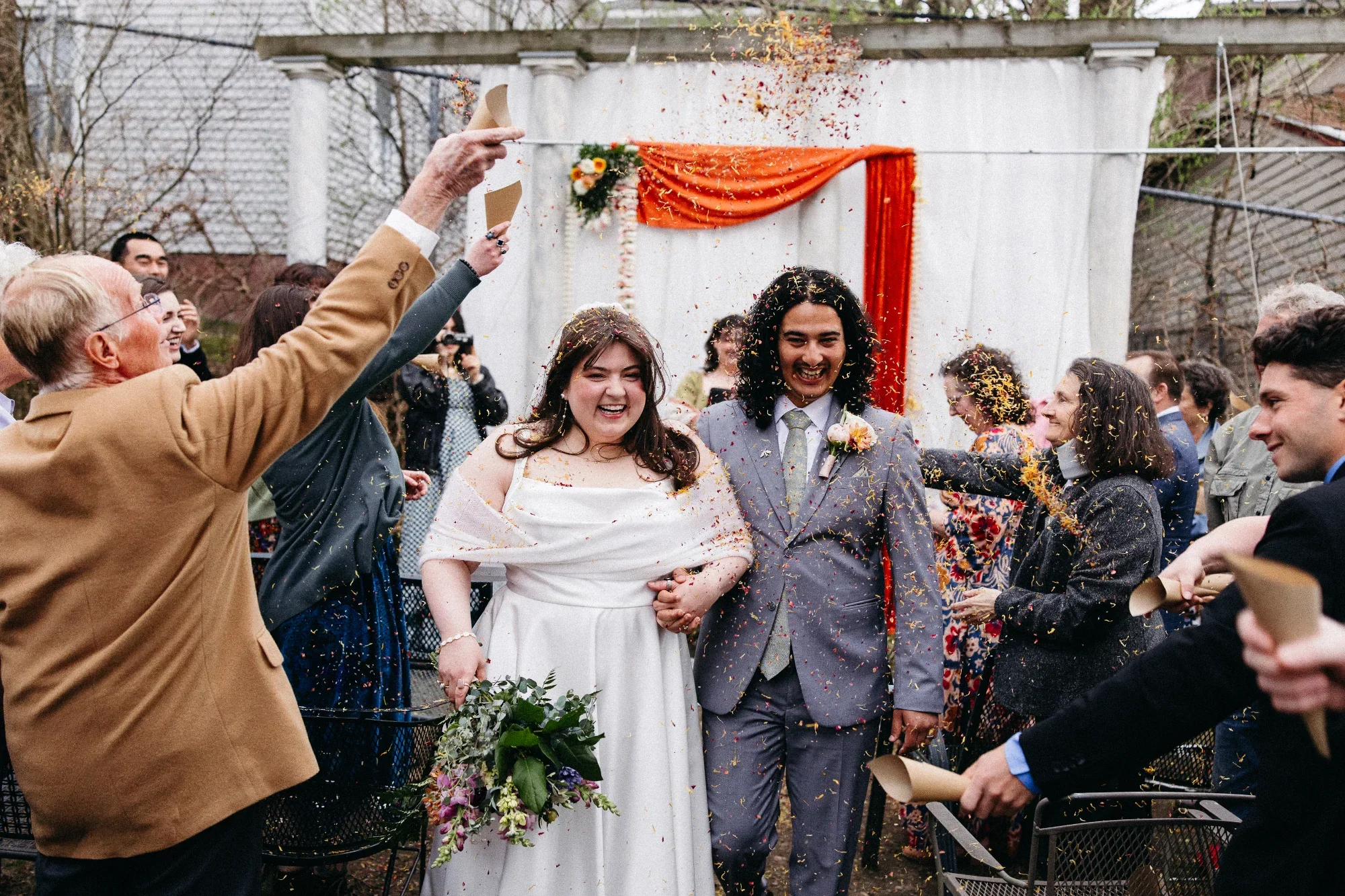 Micro-wedding photo by Hello I'm Joe, Boston, MA