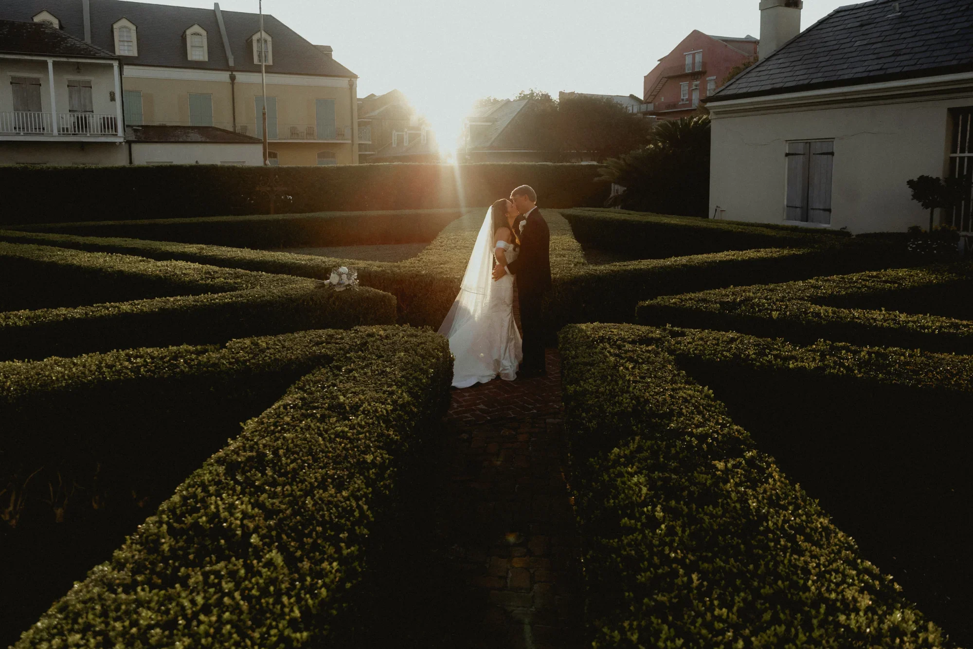 Wedding photo by Matthew Foster Photography, New Orleans, LA