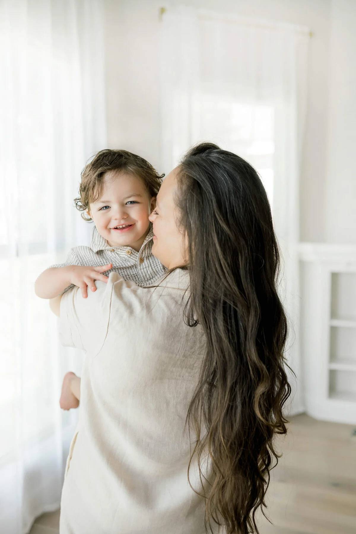 Family photo by Lacee Smith Photography, Oklahoma City, OK