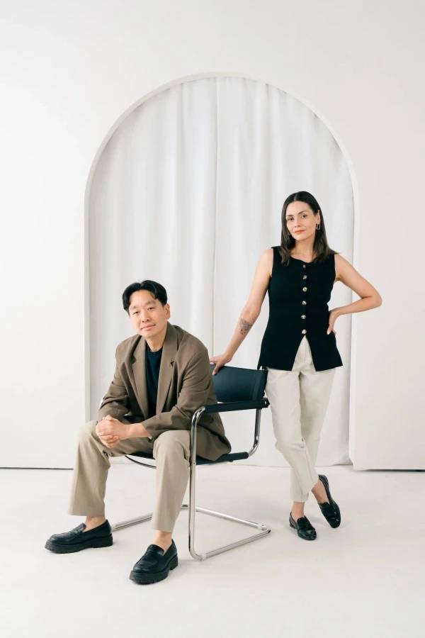 Kelly & Matt, owners of The Times We Have
