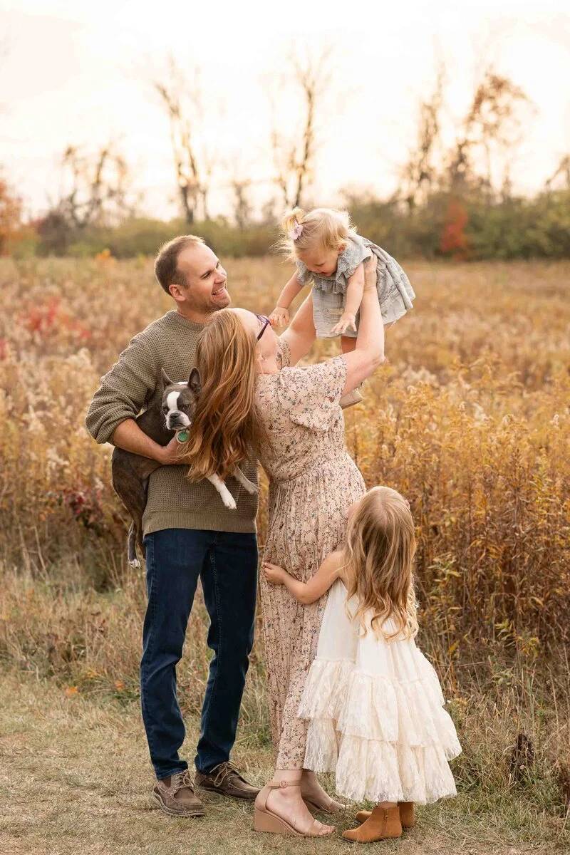 Family photo by Brynn Burke Photography, Columbus, OH