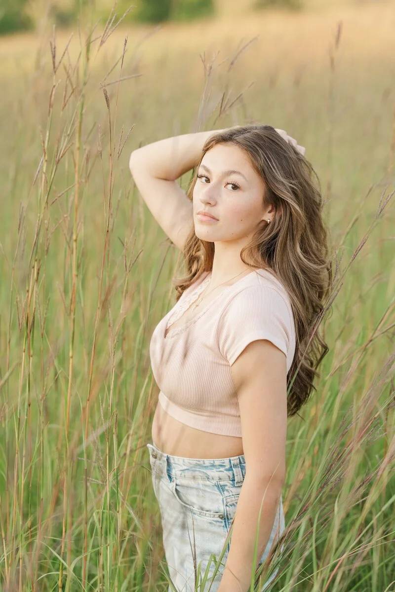 Senior photo by Carrie Krupke Photography, Des Moines, IA