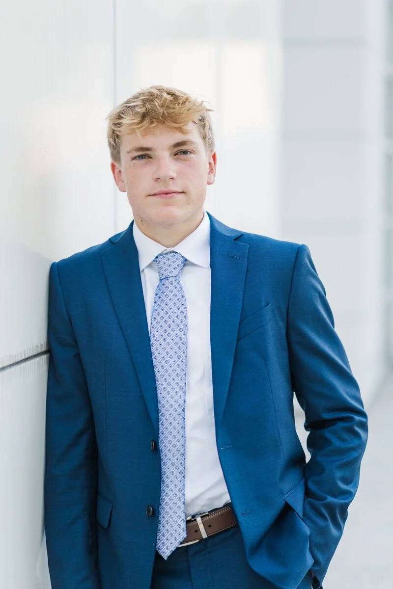 Senior photo by Carrie Krupke Photography, Des Moines, IA