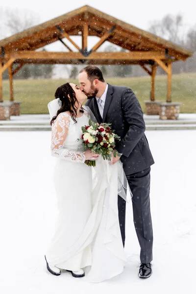 Wedding photo by Emily Kowalski Photography, Onawa, IA