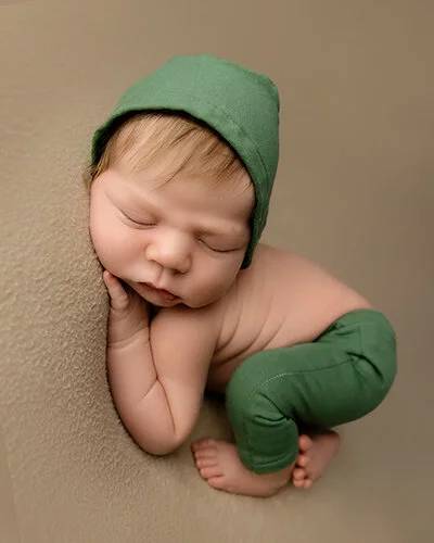 Newborn photo by Stacey Ash Photography, Columbus, OH
