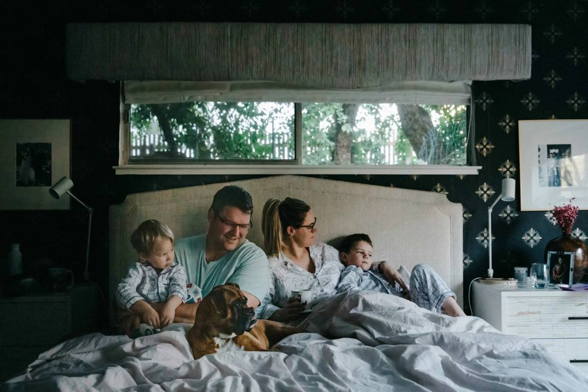 Family photo by Carmen Dunham Photography, San Francisco, CA
