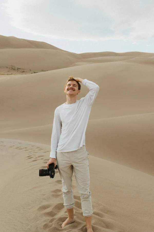 Vance Doeden, owner of Vance Doeden Photography