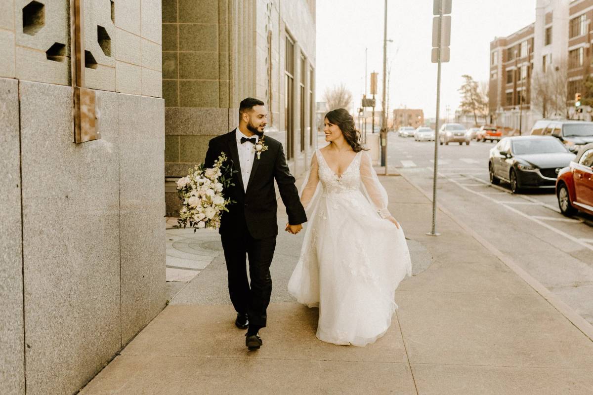 Wedding photo by Adrian Birdsong Photography, Tulsa, OK