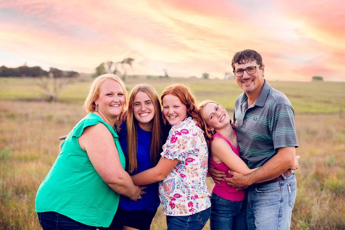 Family photo by Cleo Creative, Lincoln, NE