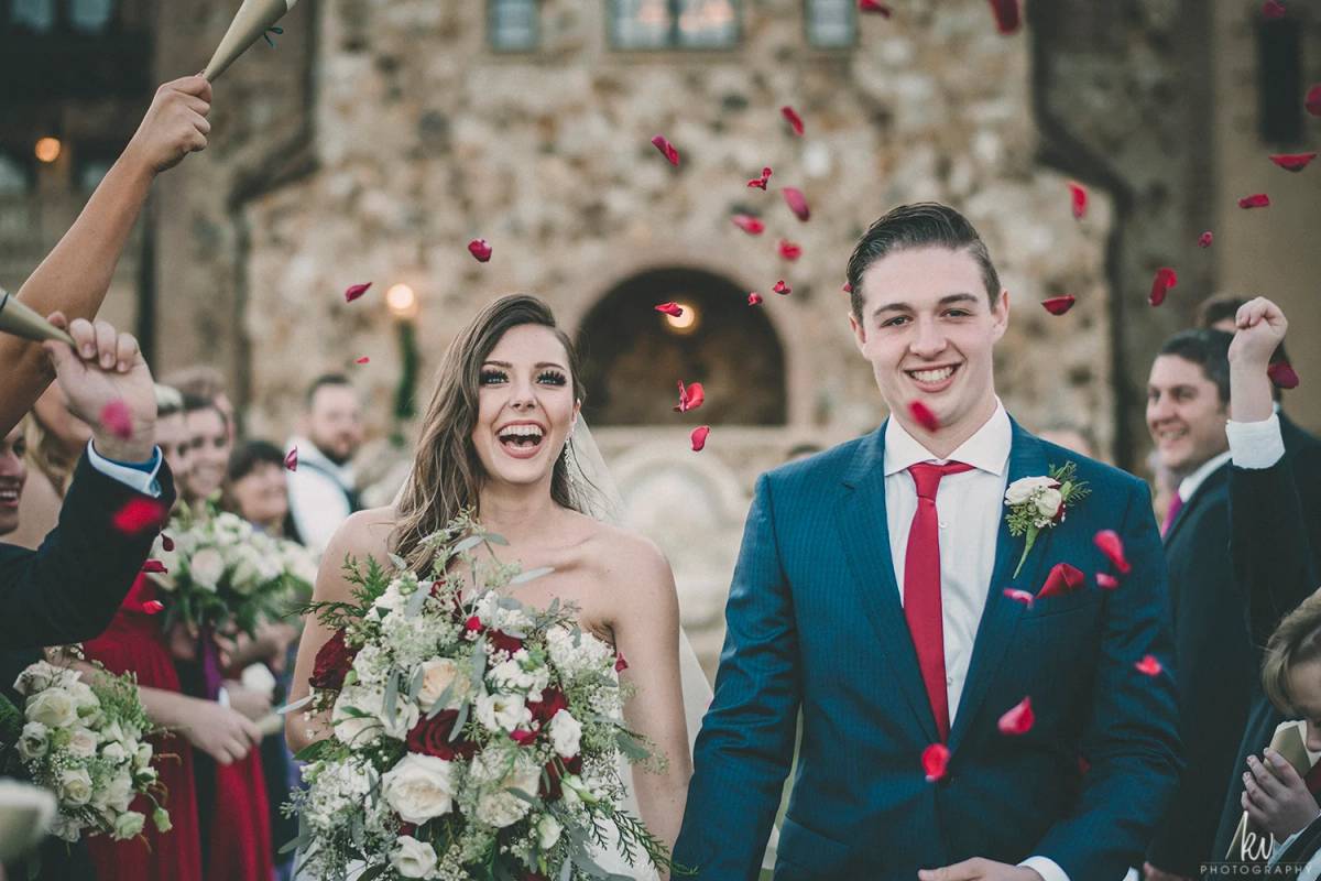 Wedding photo by KV Photography, Winter Park, FL