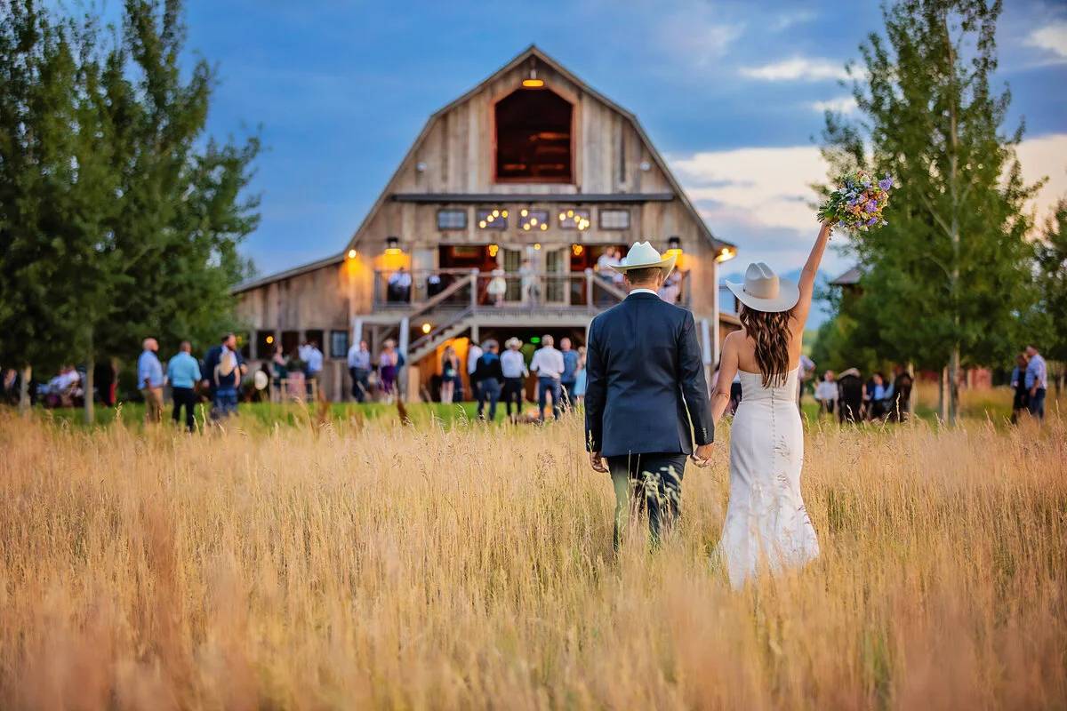 Wedding photo by Notarius Photography, Paradise Valley, MT