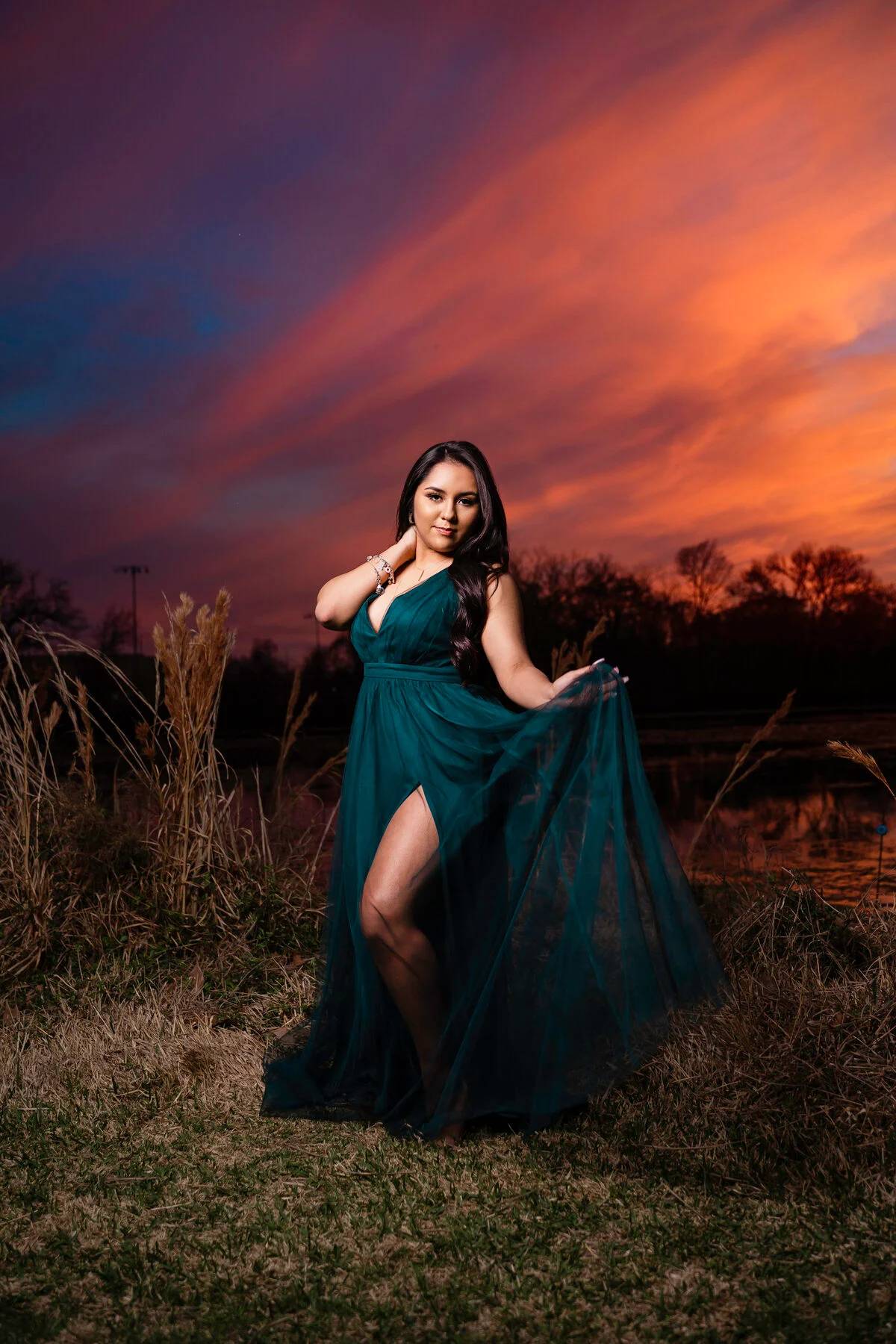 Senior photo by Regina Blancas Photography, Austin, TX