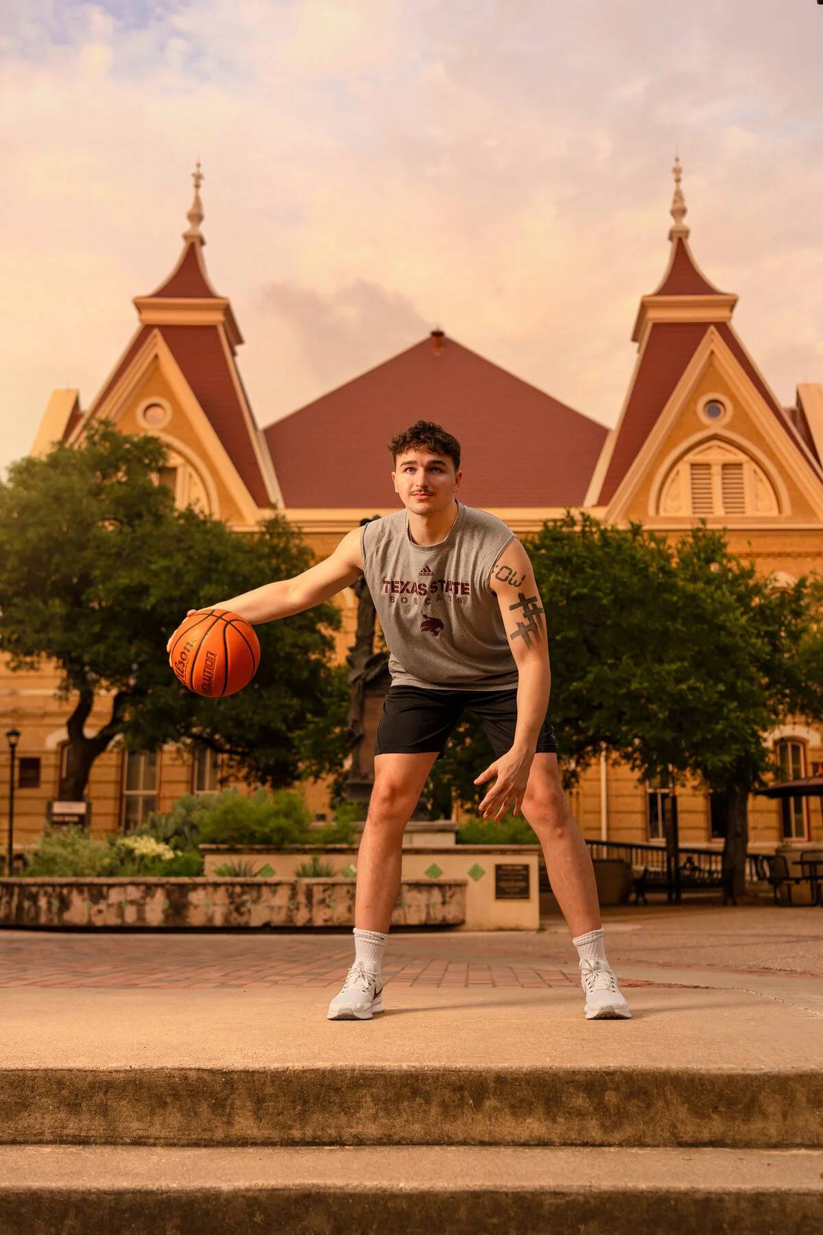 Senior photo by Regina Blancas Photography, Austin, TX