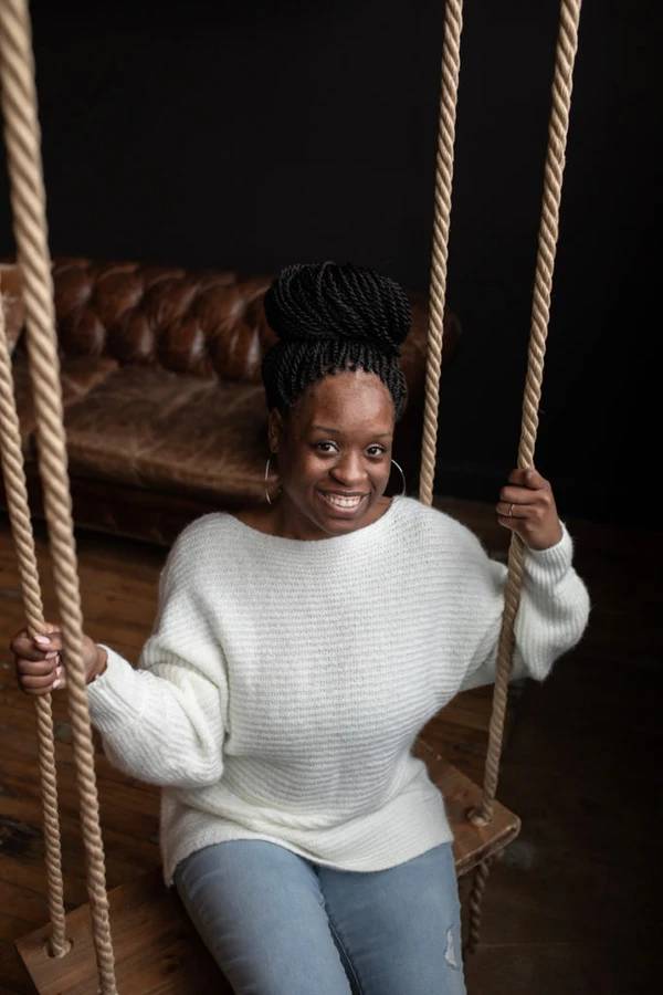 Tiana Lashae, owner of Tiana Lashae Photography