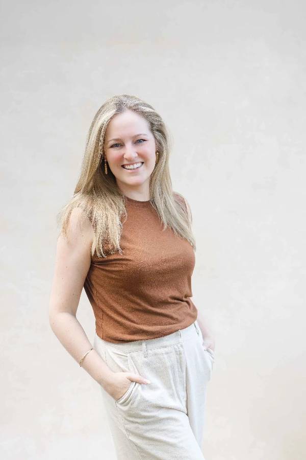Christine Baumgarten, owner of Silver Orchard Creative