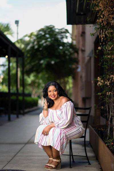 Portrait photo by MoSeawell Photography, Columbia, SC