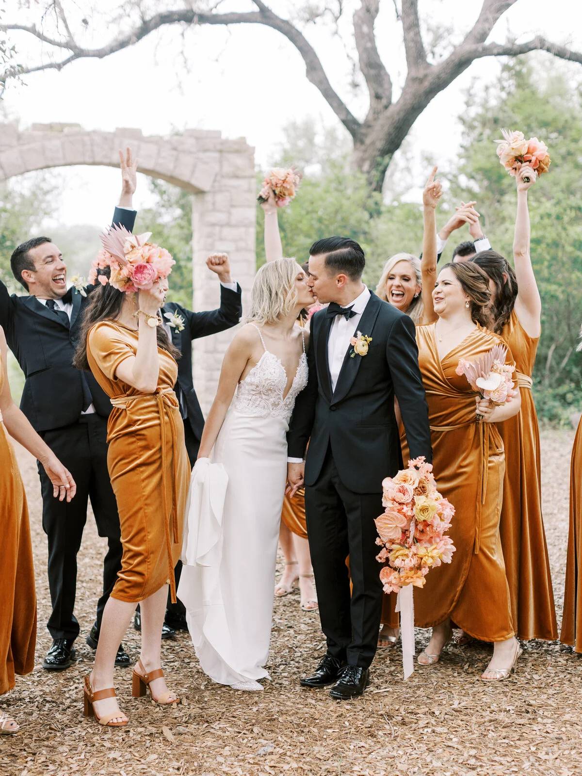 Wedding photo by Sara Abdulaziz Photography, Houston, TX