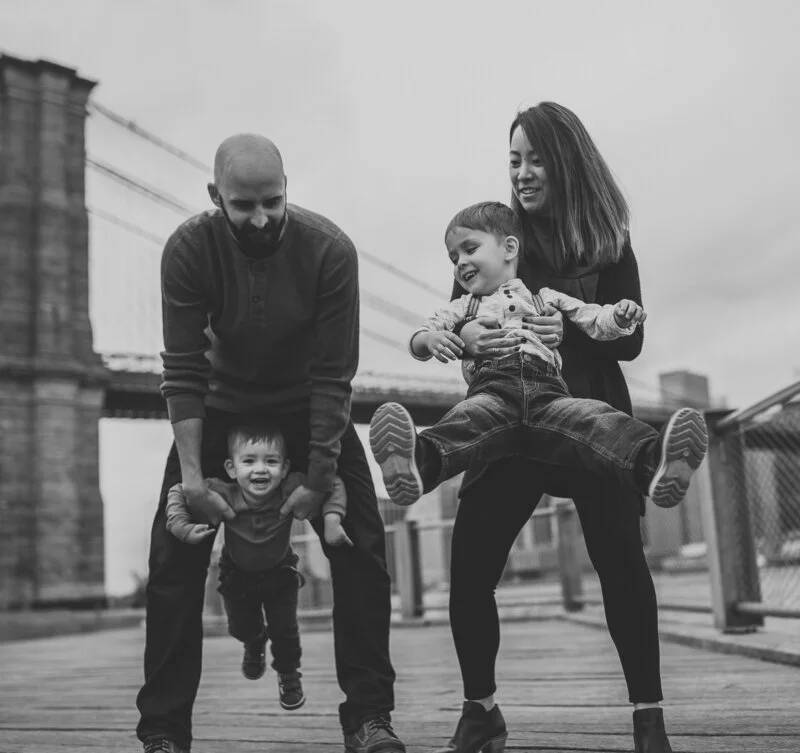 Family photo by Anastasia K Photography, Queens, NY