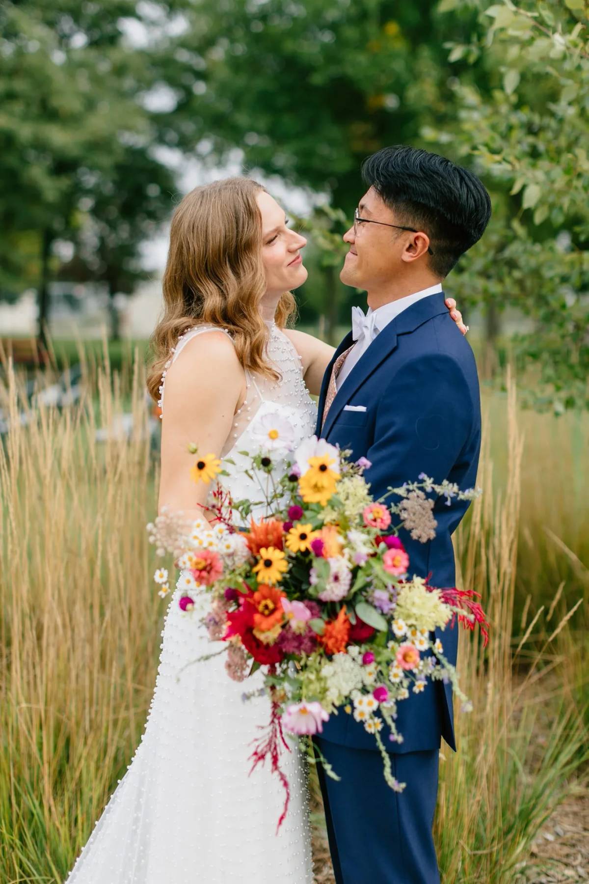 Wedding photo by Amelia Renee Photography, Des Moines, IA