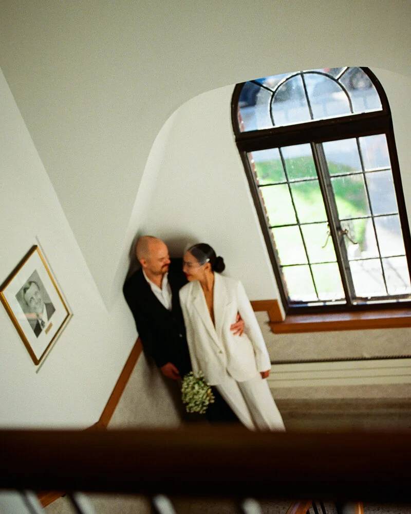 Wedding photo by Marissa Dillon Photography, Detroit, MI