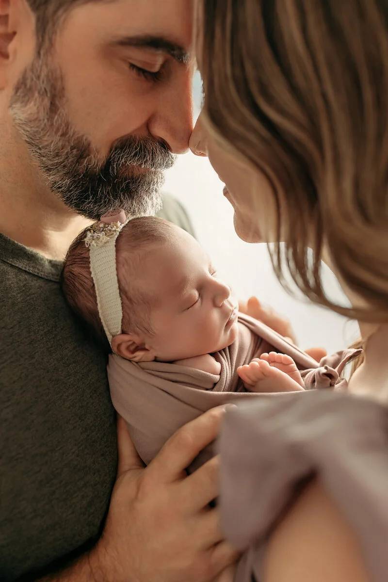 Newborn photo by Ashley McClintock Photography, Moore, OK