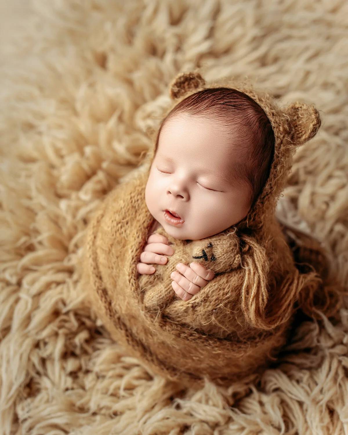 Newborn photo by Ashley McClintock Photography, Moore, OK