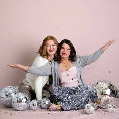 Amanda & Tina, owners of Kimberlin Gray Photography