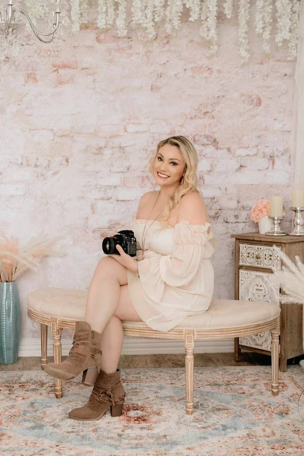 Amber Denise, owner of Amber Denise Photography